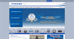 Desktop Screenshot of furuno.pl