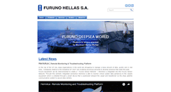 Desktop Screenshot of furuno.gr