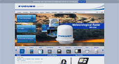 Desktop Screenshot of furuno.dk