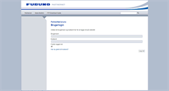 Desktop Screenshot of partnernet.furuno.dk