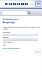 Mobile Screenshot of partnernet.furuno.dk