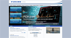 Desktop Screenshot of furuno.se