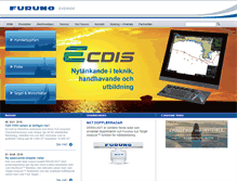 Tablet Screenshot of furuno.se